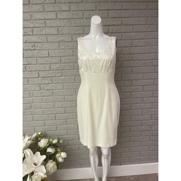 J.R. Nites by Caliendo Tank Dress with Jacket 2 Pcs Set Size 6 - Picture 2 of 13